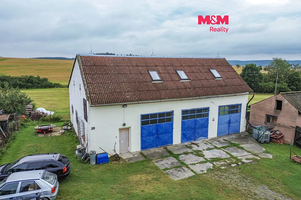 Prodej výrobní haly, prostoru 152 m²